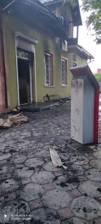 На Буковині чоловік підпалив магазин, бо там власник не спілкувався з ним румунською мовою