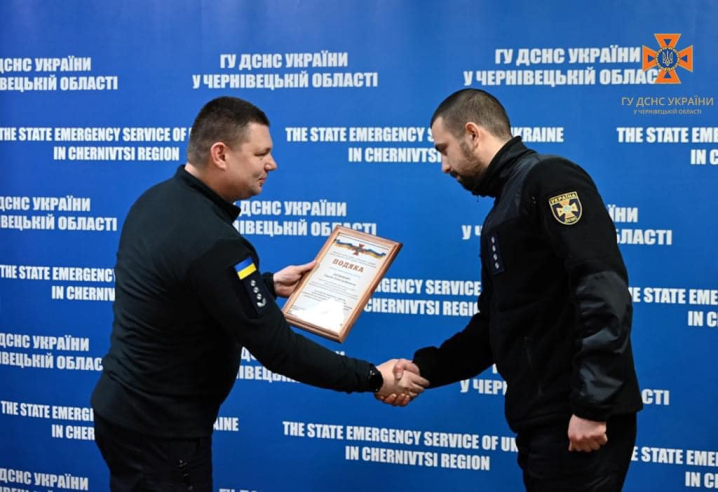 Буковинські піротехніки повернулися з Донецької області
