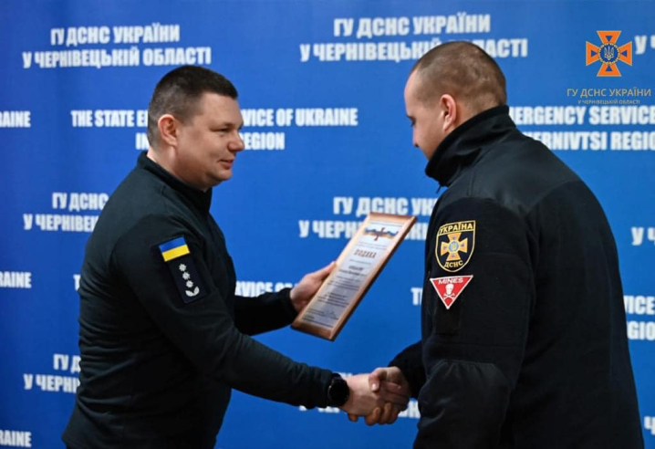 Буковинські піротехніки повернулися з Донецької області
